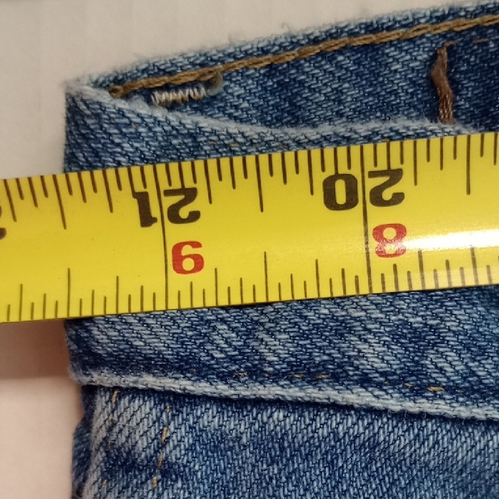Two Pair Wrangler Premium Quality Denim Jeans 42x29 Size - Picture 3 of 11